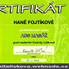 Certifikát